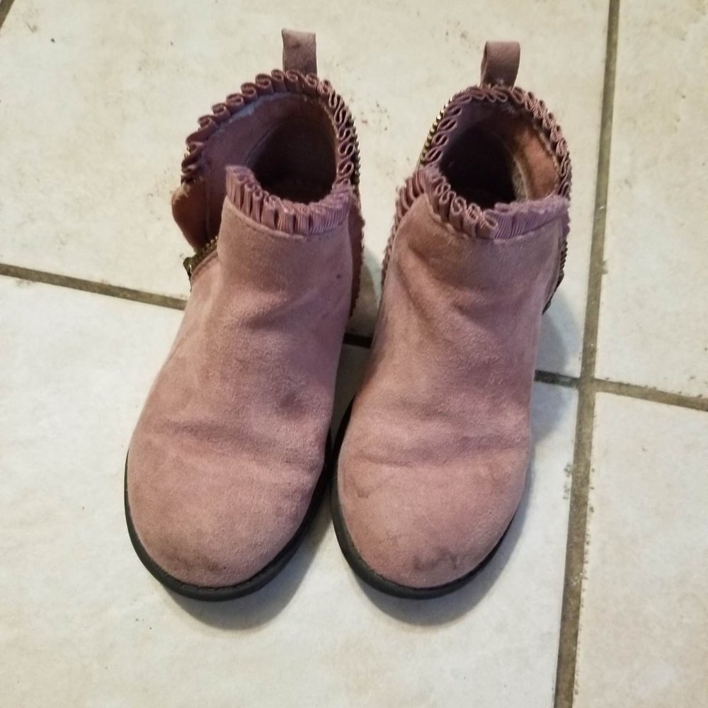 Dr. Scholl's Girls ankle boots kids pink size 9